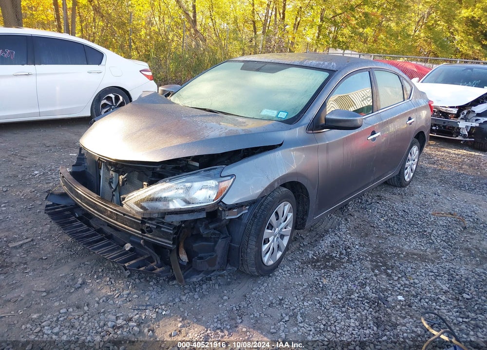 2019 NISSAN SENTRA S VIN: 3N1AB7AP8KY416263