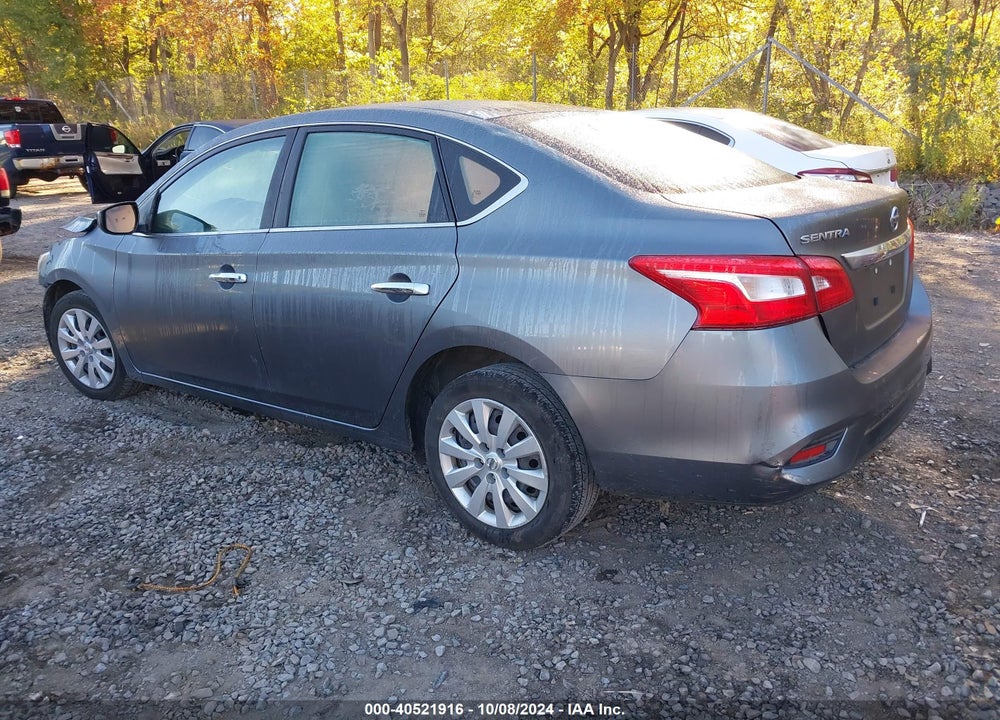2019 NISSAN SENTRA S VIN: 3N1AB7AP8KY416263