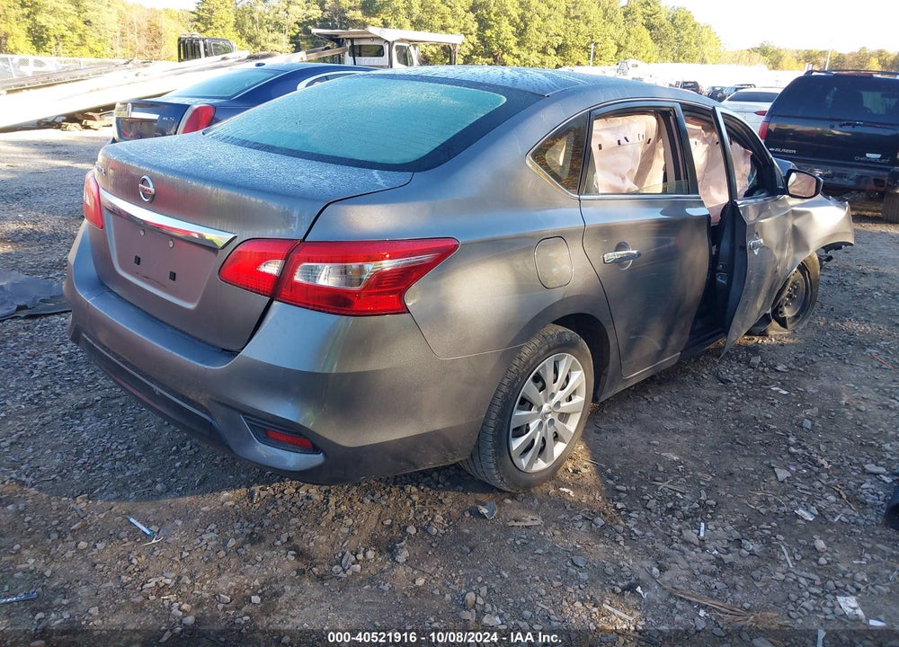 2019 NISSAN SENTRA S VIN: 3N1AB7AP8KY416263