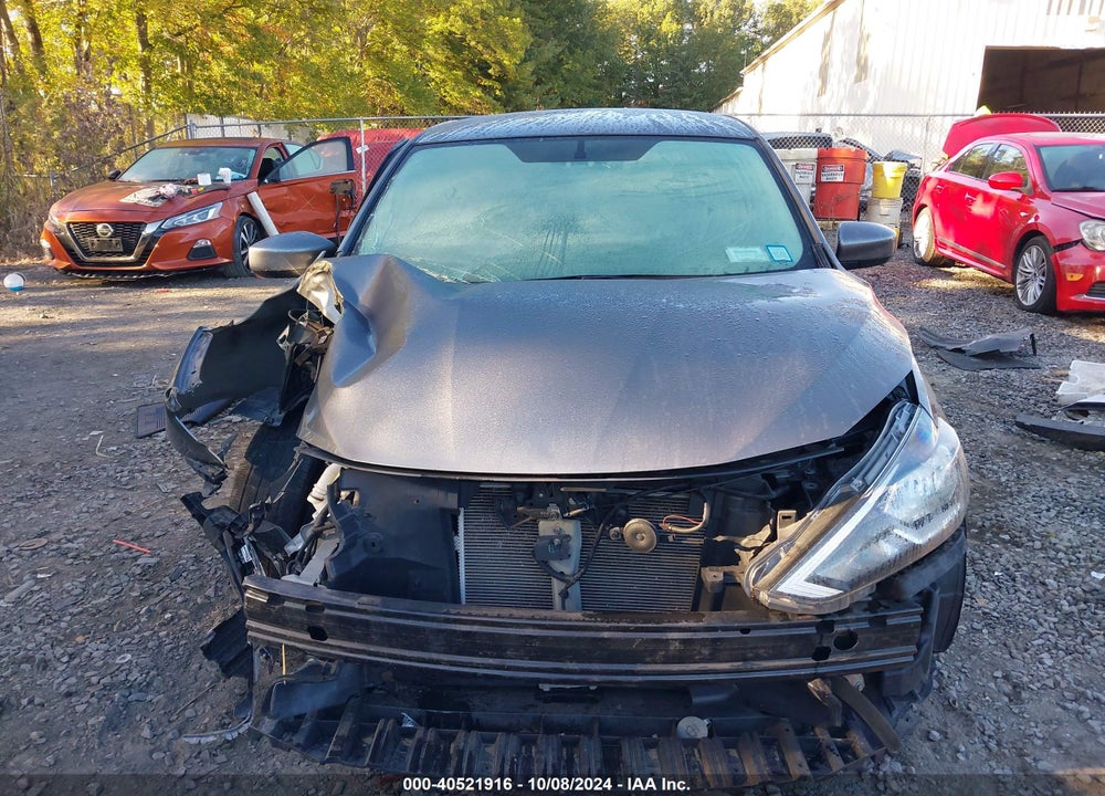 2019 NISSAN SENTRA S VIN: 3N1AB7AP8KY416263