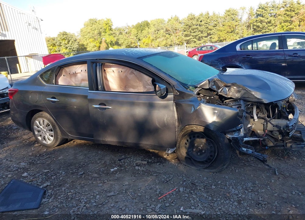 2019 NISSAN SENTRA S VIN: 3N1AB7AP8KY416263