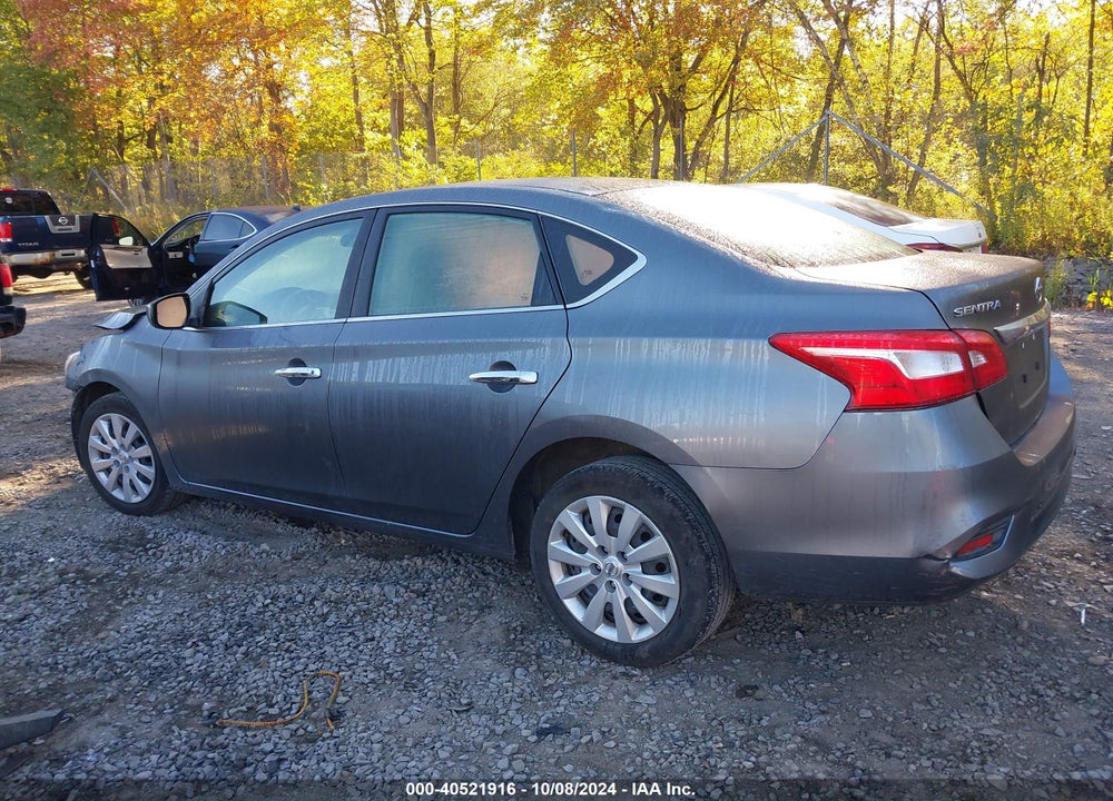 2019 NISSAN SENTRA S VIN: 3N1AB7AP8KY416263