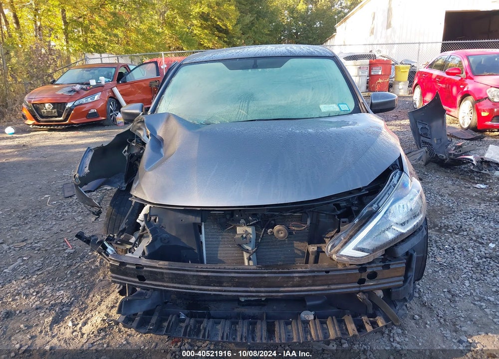 2019 NISSAN SENTRA S VIN: 3N1AB7AP8KY416263
