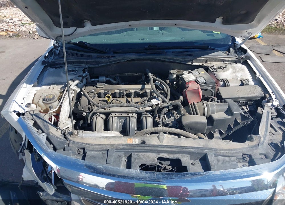 2012 FORD FUSION SEL VIN: 3FAHP0JA9CR266049
