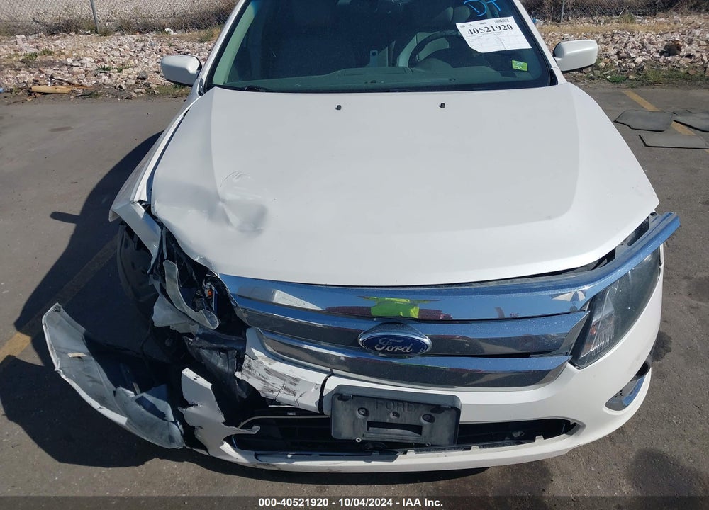 2012 FORD FUSION SEL VIN: 3FAHP0JA9CR266049