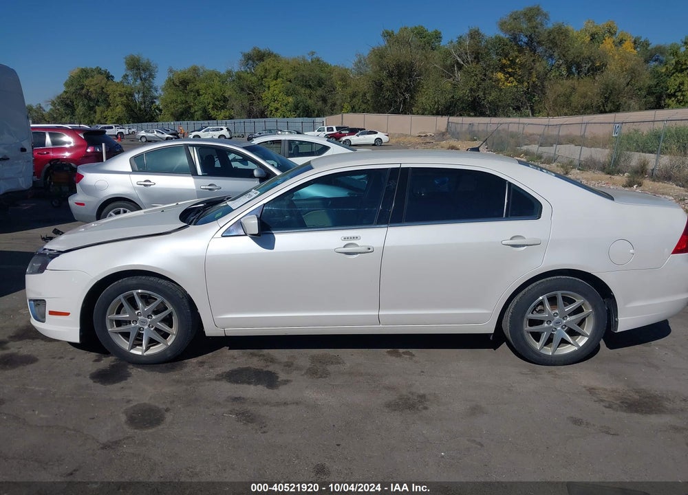 2012 FORD FUSION SEL VIN: 3FAHP0JA9CR266049