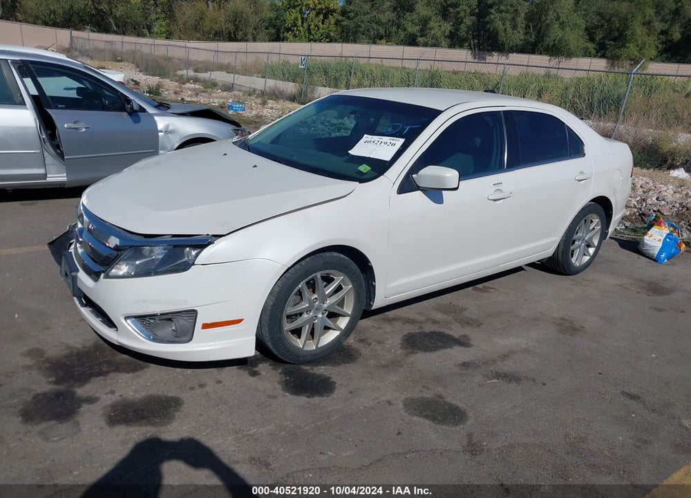 2012 FORD FUSION SEL VIN: 3FAHP0JA9CR266049