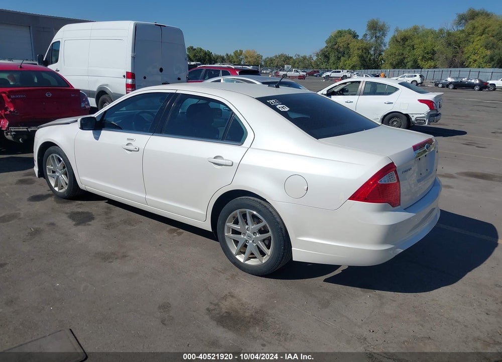 2012 FORD FUSION SEL VIN: 3FAHP0JA9CR266049