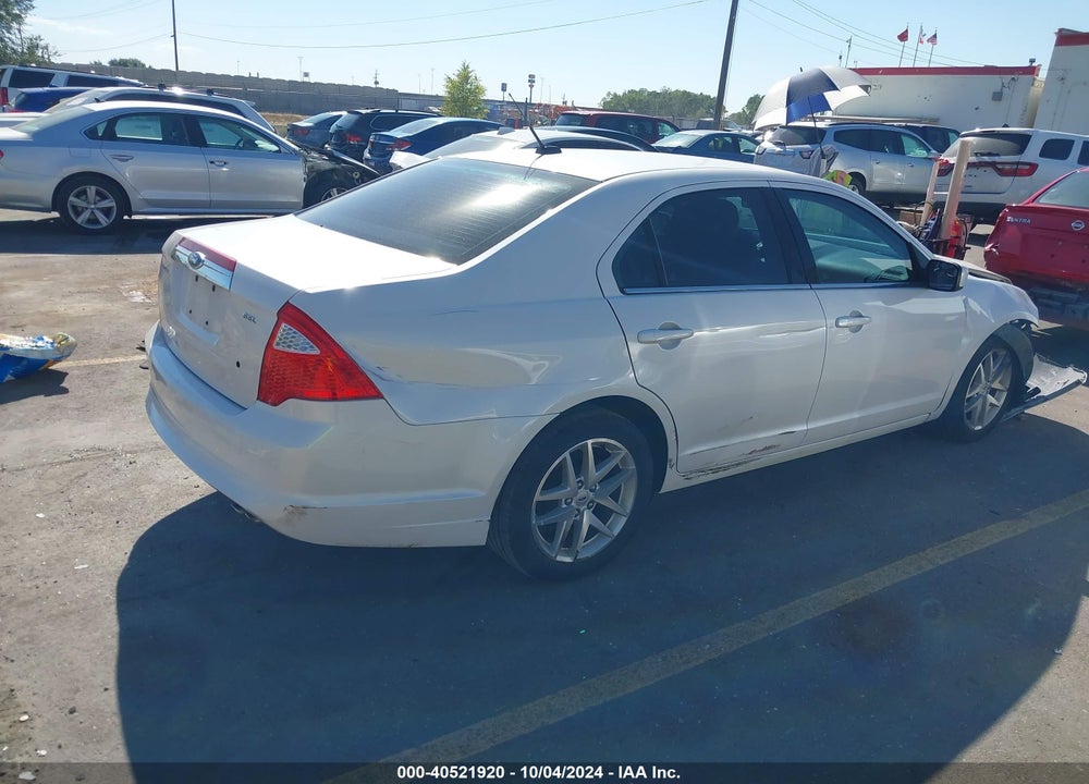 2012 FORD FUSION SEL VIN: 3FAHP0JA9CR266049