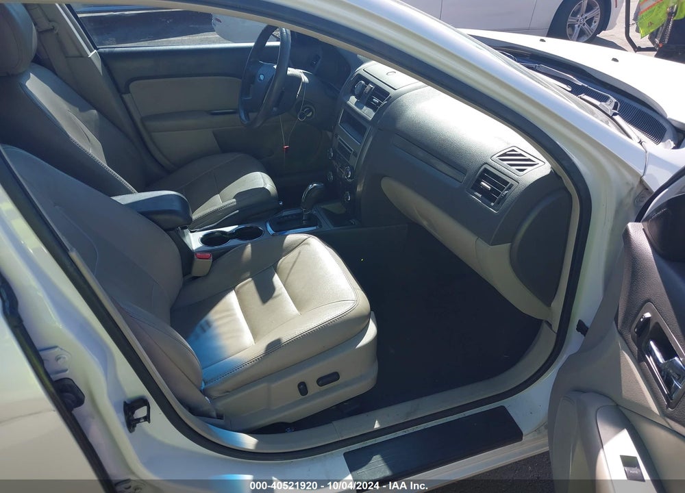 2012 FORD FUSION SEL VIN: 3FAHP0JA9CR266049