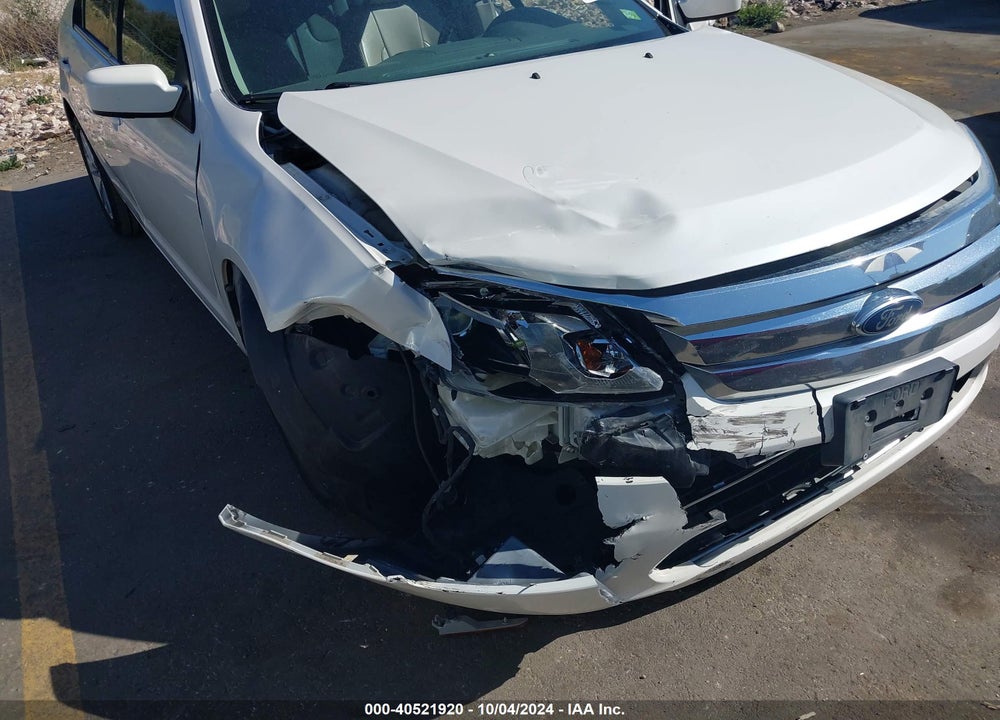 2012 FORD FUSION SEL VIN: 3FAHP0JA9CR266049