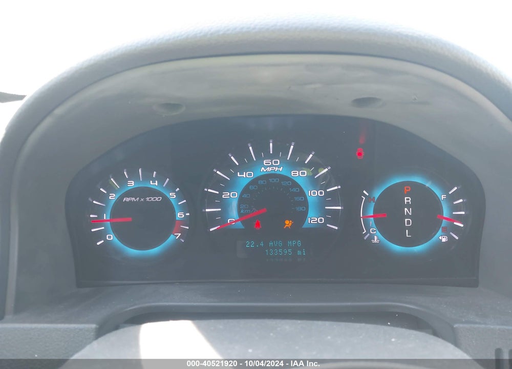 2012 FORD FUSION SEL VIN: 3FAHP0JA9CR266049