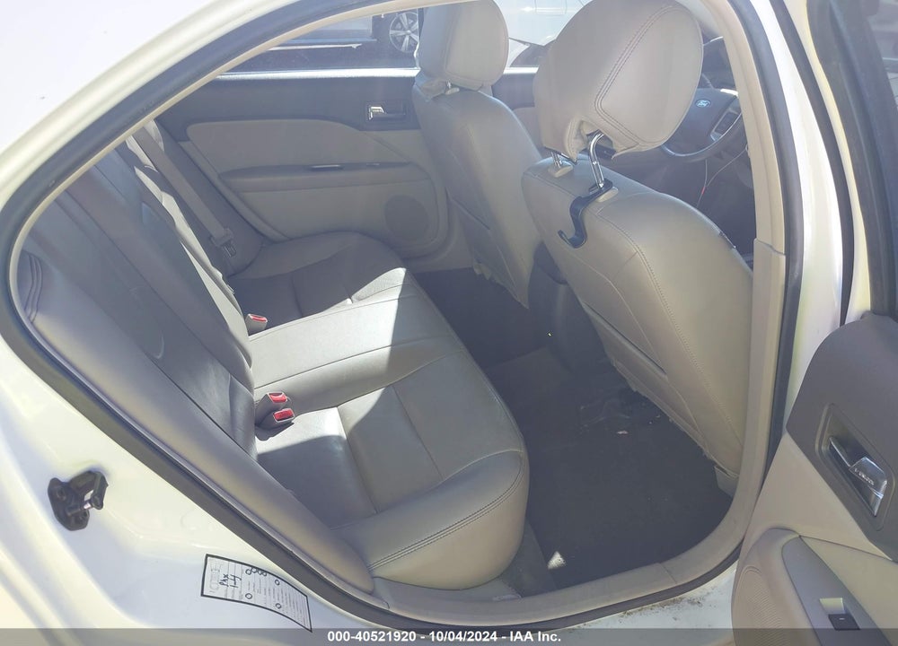 2012 FORD FUSION SEL VIN: 3FAHP0JA9CR266049