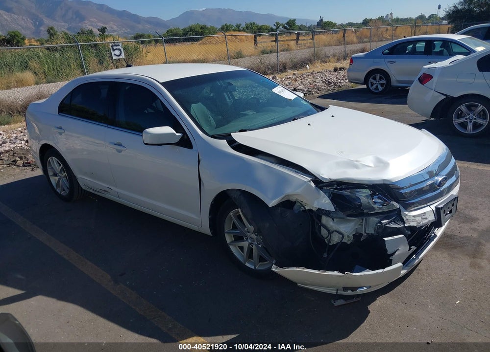 2012 FORD FUSION SEL VIN: 3FAHP0JA9CR266049