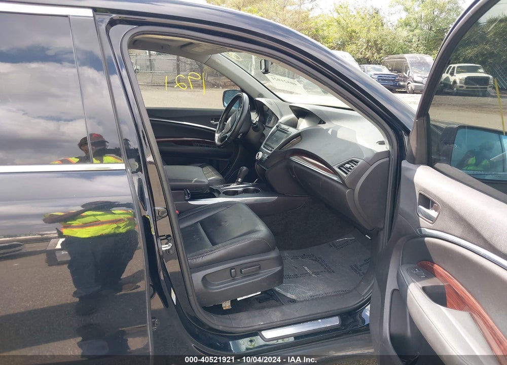 2015 ACURA MDX VIN: 5FRYD4H2XFB029311