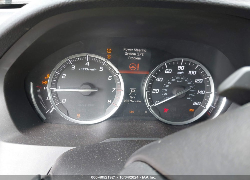 2015 ACURA MDX VIN: 5FRYD4H2XFB029311