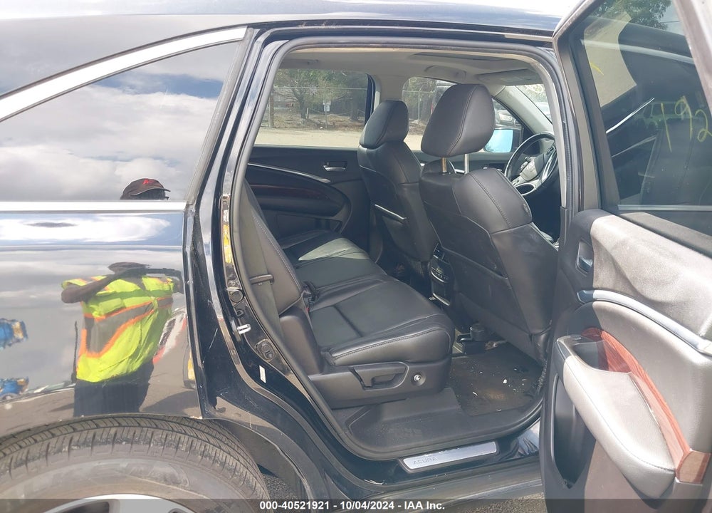 2015 ACURA MDX VIN: 5FRYD4H2XFB029311