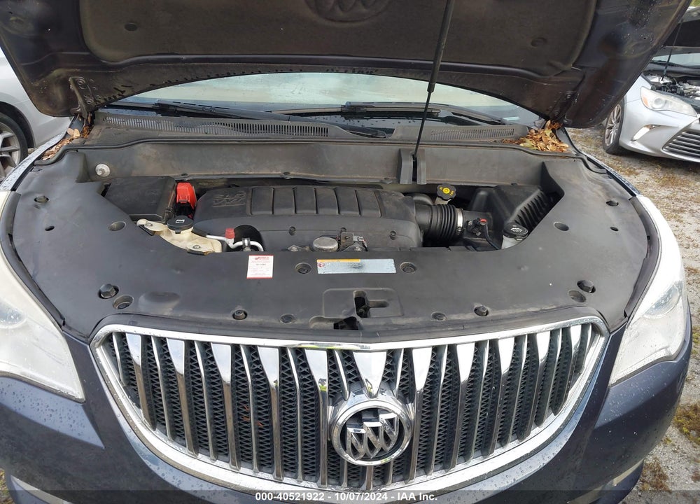 2013 BUICK ENCLAVE LEATHER VIN: 5GAKRCKD5DJ199998
