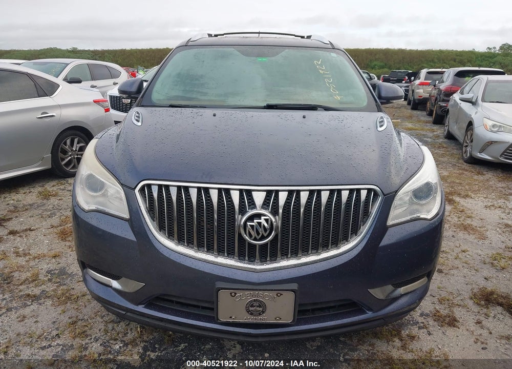 2013 BUICK ENCLAVE LEATHER VIN: 5GAKRCKD5DJ199998