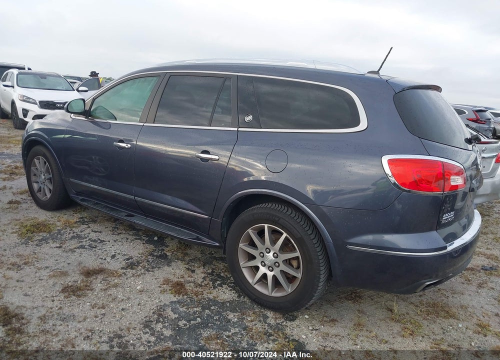 2013 BUICK ENCLAVE LEATHER VIN: 5GAKRCKD5DJ199998