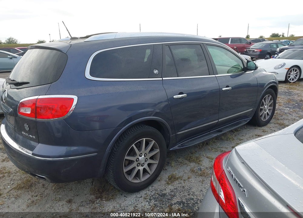 2013 BUICK ENCLAVE LEATHER VIN: 5GAKRCKD5DJ199998