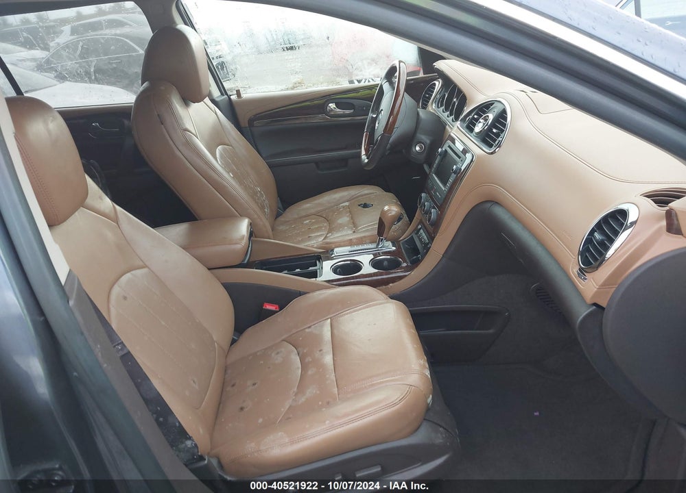 2013 BUICK ENCLAVE LEATHER VIN: 5GAKRCKD5DJ199998