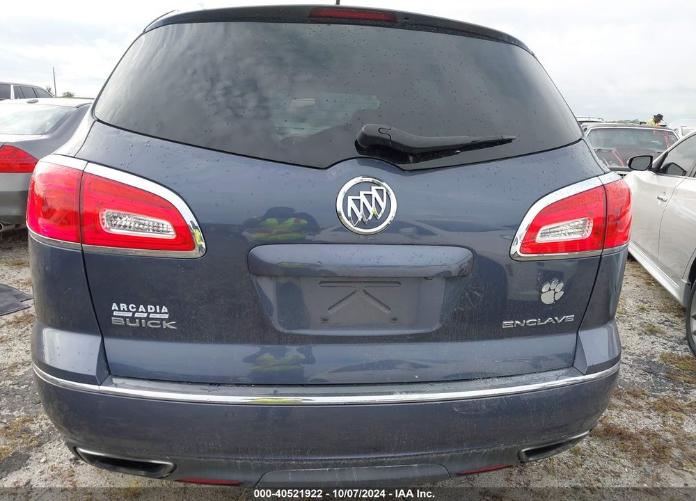 2013 BUICK ENCLAVE LEATHER VIN: 5GAKRCKD5DJ199998