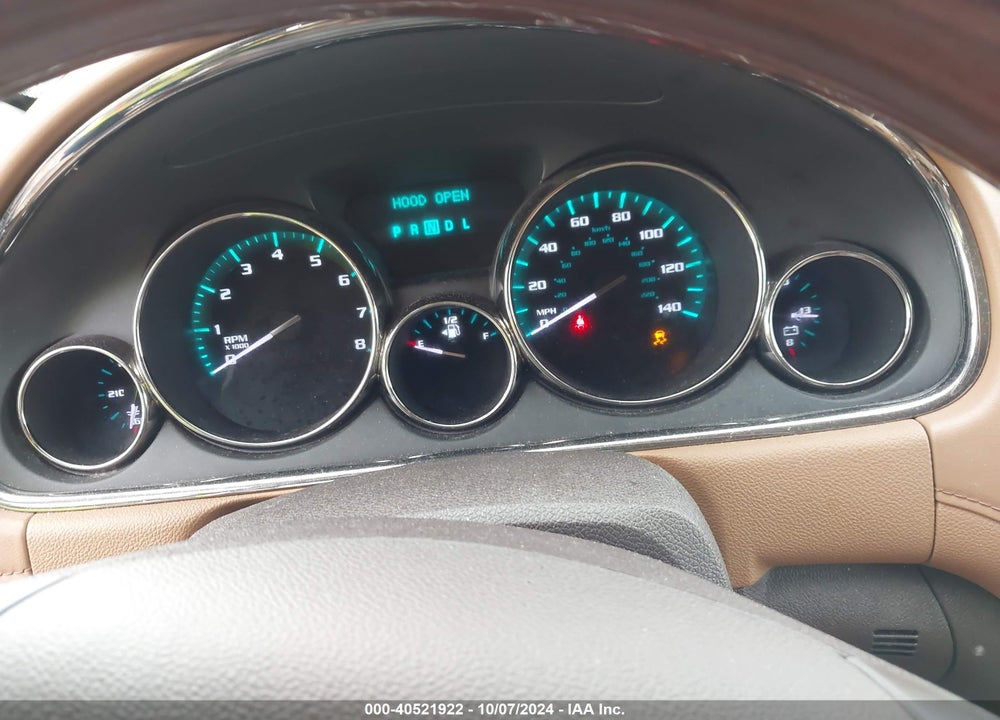 2013 BUICK ENCLAVE LEATHER VIN: 5GAKRCKD5DJ199998