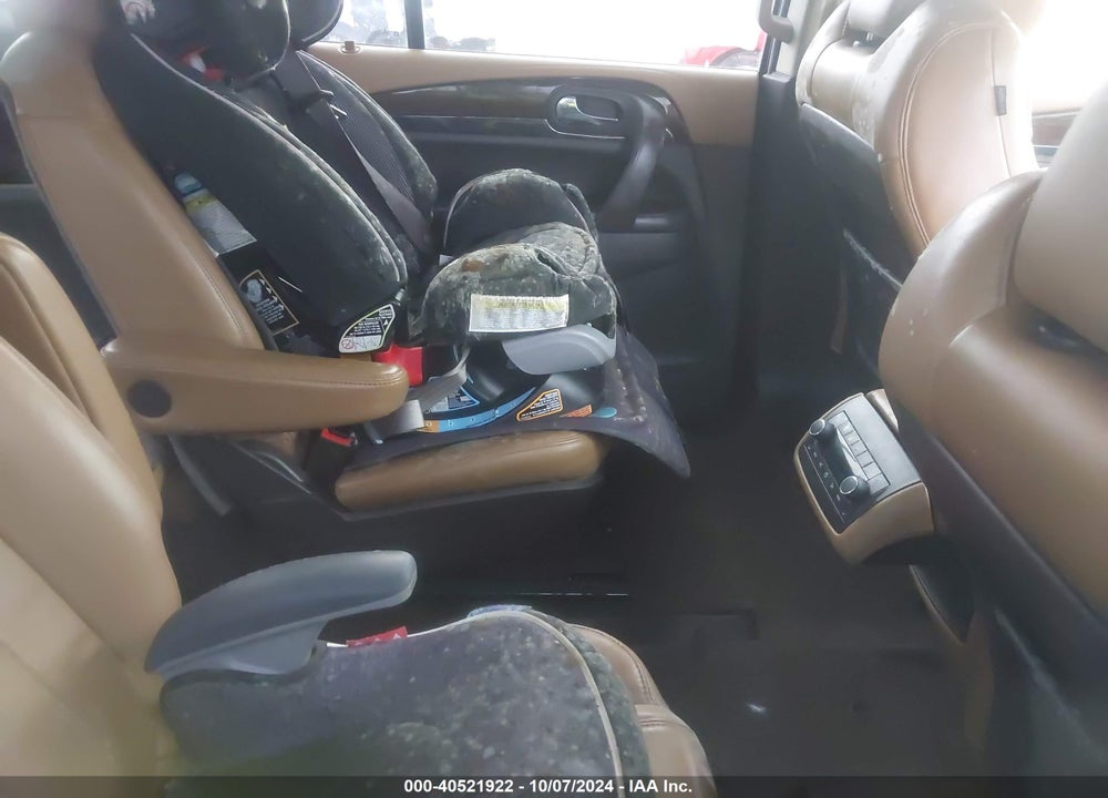 2013 BUICK ENCLAVE LEATHER VIN: 5GAKRCKD5DJ199998