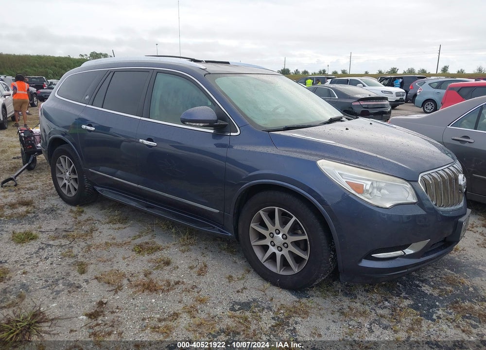 2013 BUICK ENCLAVE LEATHER VIN: 5GAKRCKD5DJ199998