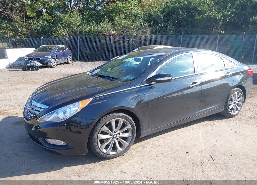 2012 HYUNDAI SONATA LIMITED 2.0T VIN: 5NPEC4AB6CH311766