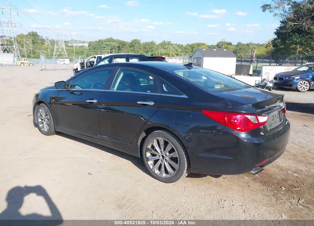 2012 HYUNDAI SONATA LIMITED 2.0T VIN: 5NPEC4AB6CH311766
