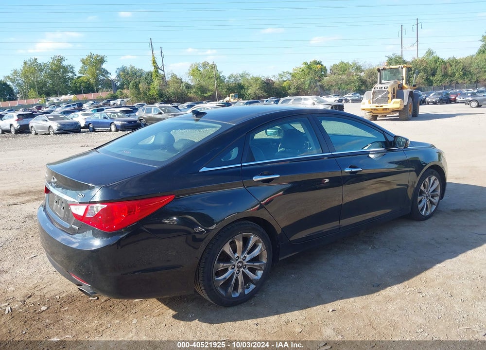 2012 HYUNDAI SONATA LIMITED 2.0T VIN: 5NPEC4AB6CH311766