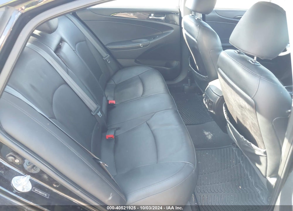 2012 HYUNDAI SONATA LIMITED 2.0T VIN: 5NPEC4AB6CH311766