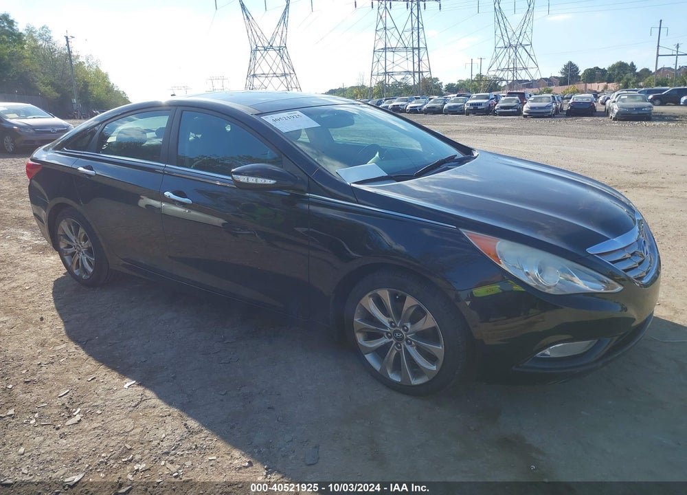 2012 HYUNDAI SONATA LIMITED 2.0T VIN: 5NPEC4AB6CH311766