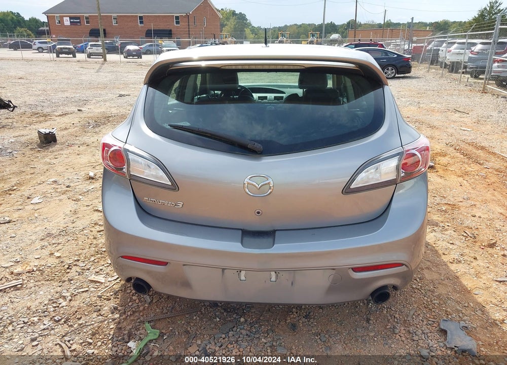 2010 MAZDA SPEED3 SPORT VIN: JM1BL1H39A1264446