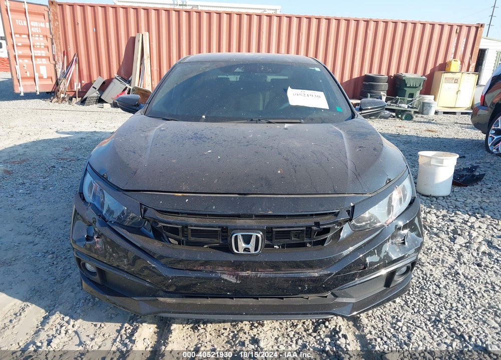 2021 HONDA CIVIC SPORT VIN: 2HGFC2F82MH510525