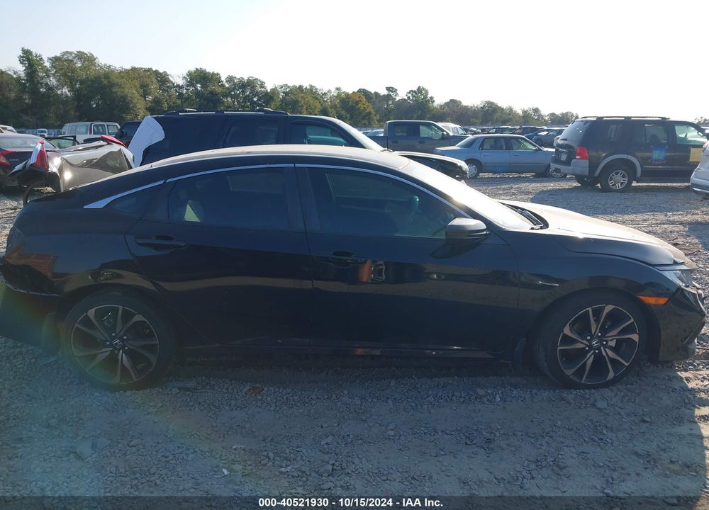 2021 HONDA CIVIC SPORT VIN: 2HGFC2F82MH510525