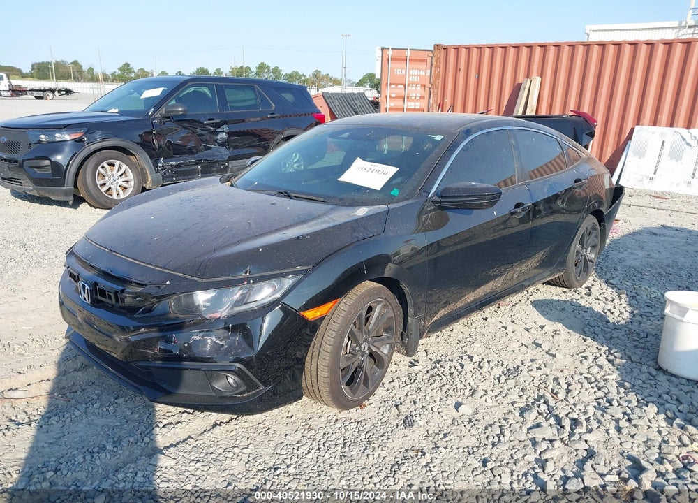 2021 HONDA CIVIC SPORT VIN: 2HGFC2F82MH510525