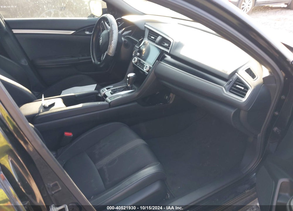 2021 HONDA CIVIC SPORT VIN: 2HGFC2F82MH510525