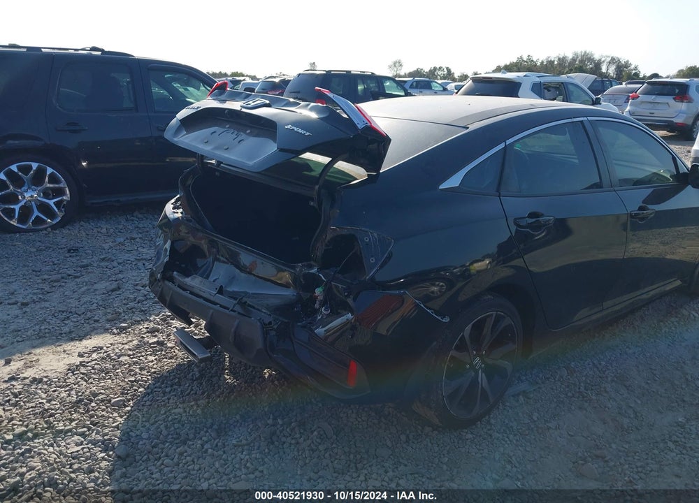 2021 HONDA CIVIC SPORT VIN: 2HGFC2F82MH510525