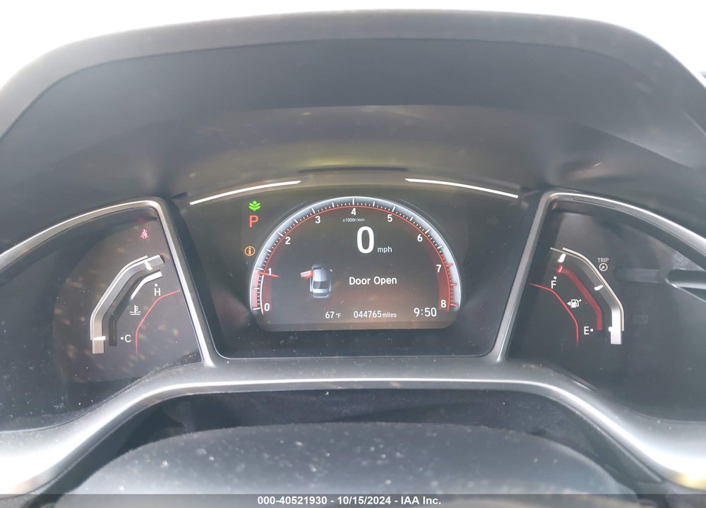 2021 HONDA CIVIC SPORT VIN: 2HGFC2F82MH510525