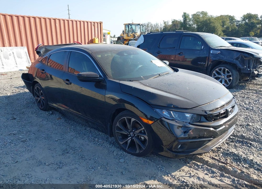 2021 HONDA CIVIC SPORT VIN: 2HGFC2F82MH510525