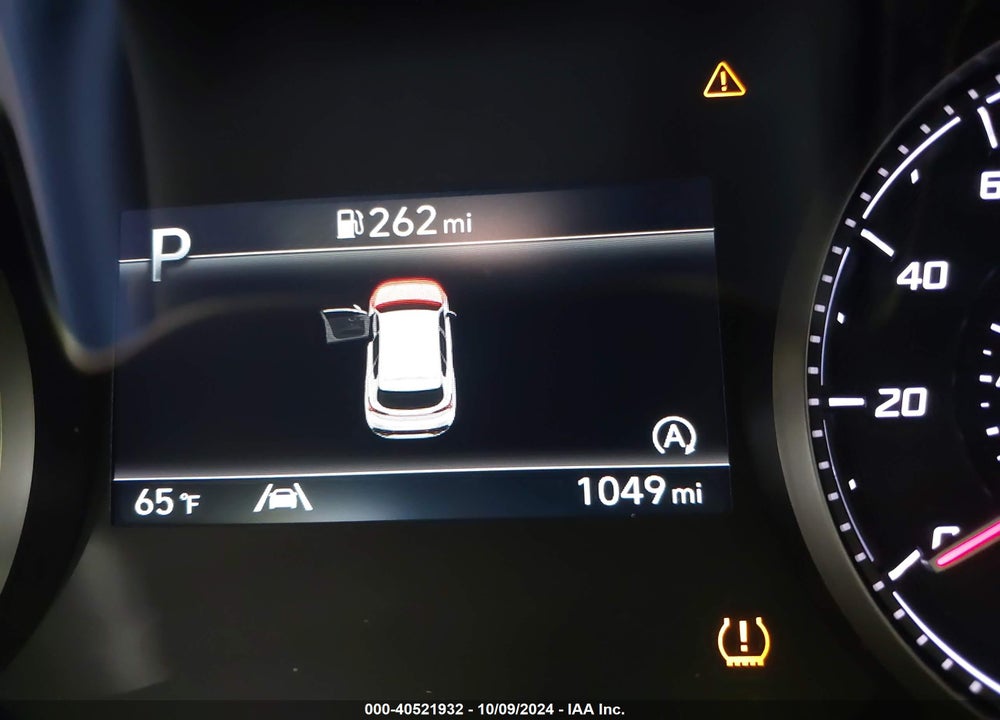 2023 HYUNDAI SANTA FE SEL VIN: 5NMS24AJ3PH608042