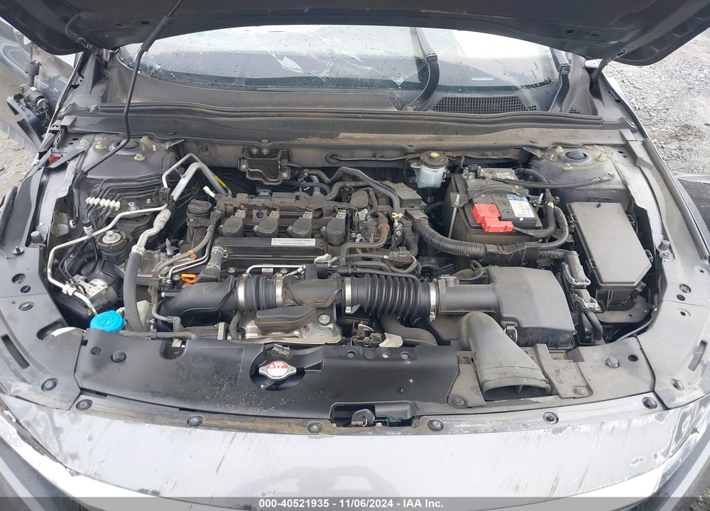 2018 HONDA ACCORD TOURING VIN: 1HGCV1F97JA034430
