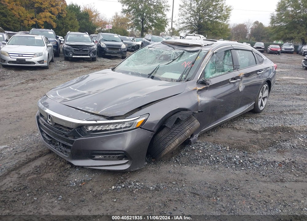 2018 HONDA ACCORD TOURING VIN: 1HGCV1F97JA034430