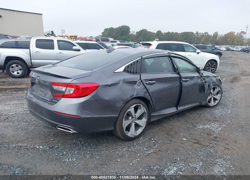 2018 HONDA ACCORD TOURING VIN: 1HGCV1F97JA034430