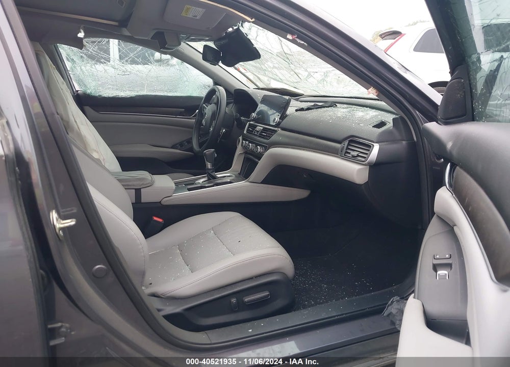 2018 HONDA ACCORD TOURING VIN: 1HGCV1F97JA034430