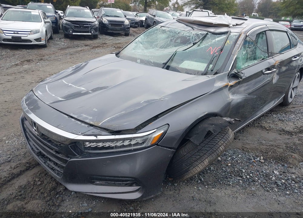 2018 HONDA ACCORD TOURING VIN: 1HGCV1F97JA034430