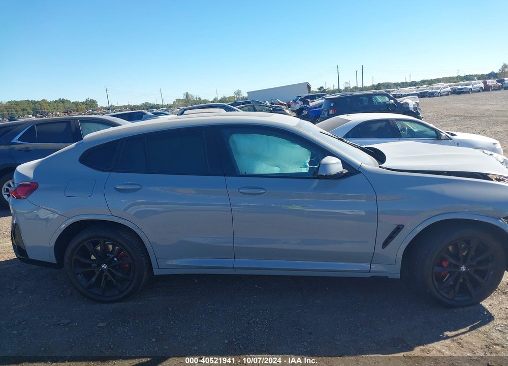 2024 BMW X4 XDRIVE30I VIN: 5UX33DT0XR9W61758